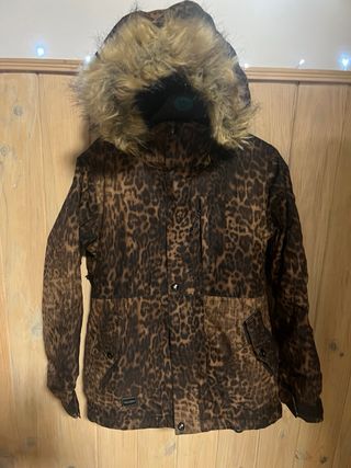 Giubbotto Volcom Snowboard/Sci con Stampa Animalier