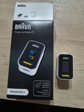Braun oximetro