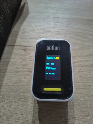 Braun oximetro