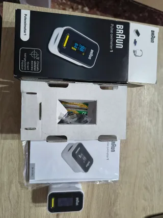 Braun oximetro