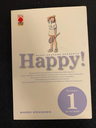 Happy 1 naoki urasawa italiano