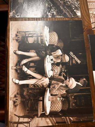 Láminas decorativas París