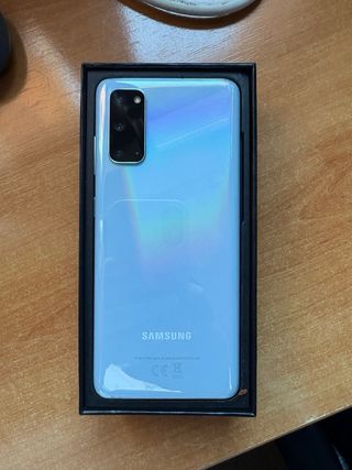 Samsung Galaxy S20 Blu