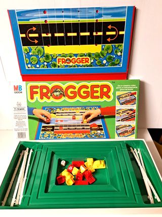Frogger MB Giochi - Gioco da Tavola