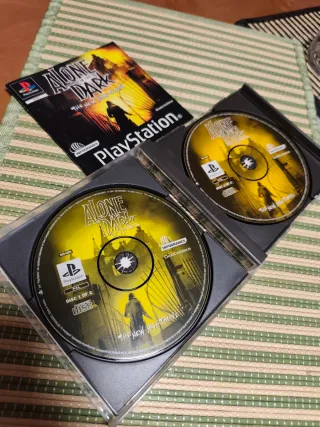 Alone in the Dark: The New Nightmare PS1