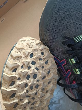 Zapatillas trail running Asics