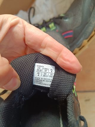 Zapatillas trail running Asics