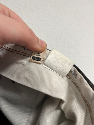 Pantalón de traje hombre talla 52