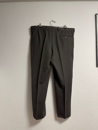 Pantalón de traje hombre talla 52