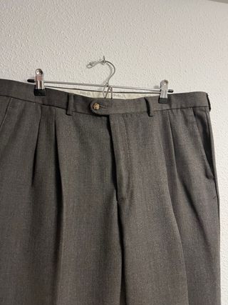 Pantalón de traje hombre talla 52