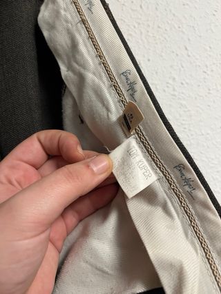 Pantalón de traje hombre talla 52