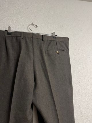 Pantalón de traje hombre talla 52