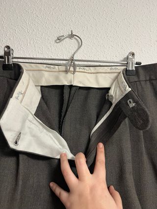 Pantalón de traje hombre talla 52