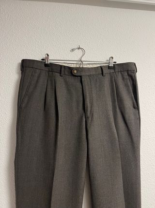 Pantalón de traje hombre talla 52
