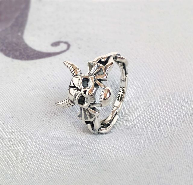 Anillo Hellfire Stranger T