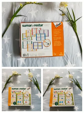 Juego educativo Sumar y Restar Diset