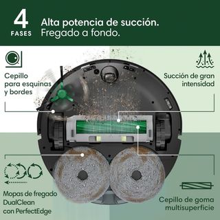 iRobot Roomba Combo 505 con Base AutoWash