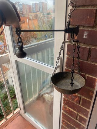 Balanza Romana Antigua