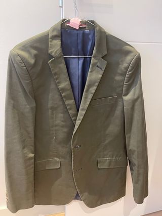 Americana Boston Verde. Talla 46