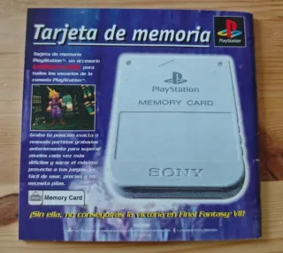 Manuale Final Fantasy VII Platinum