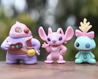 Figuras Lilo y Stitch Colección