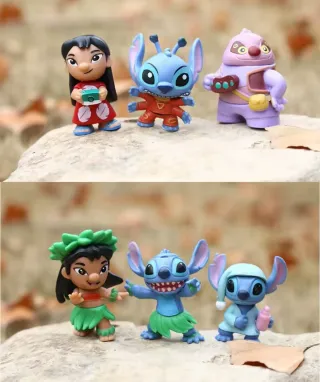 Figuras Lilo y Stitch Colección
