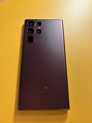 Samsung S22 Ultra 128GB Bordeaux