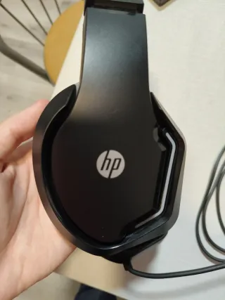 Cascos HP Gaming y Ordenador