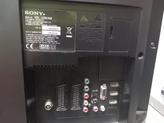 Televisor Sony Bravia 32 Negro