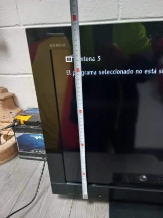 Televisor Sony Bravia 32 Negro