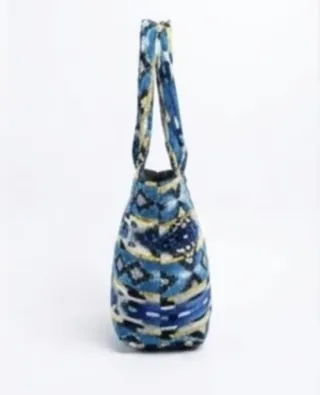 Bolso tejido artesanal multicolor