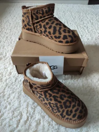 Botas UGG Leopard Print