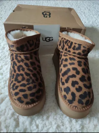 Botas UGG Leopard Print