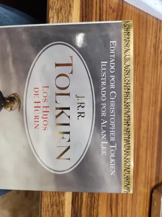 Los Hijos de Húrin J.R.R. Tolkien 1a EDICIÓN