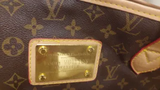 Borsa Louis Vuitton Beige e Marrone