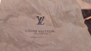 Borsa Louis Vuitton Beige e Marrone