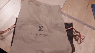 Borsa Louis Vuitton Beige e Marrone