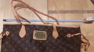 Borsa Louis Vuitton Beige e Marrone