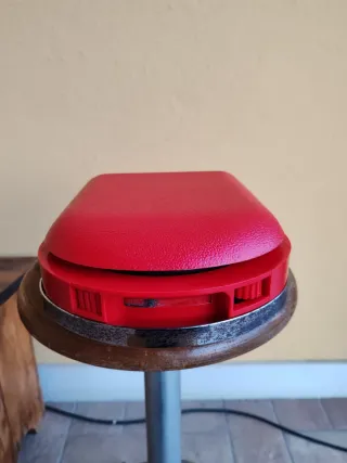 Mangiadischi Irradio Fonorette rosso