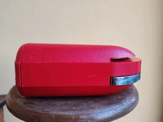 Mangiadischi Irradio Fonorette rosso