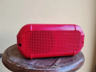 Mangiadischi Irradio Fonorette rosso