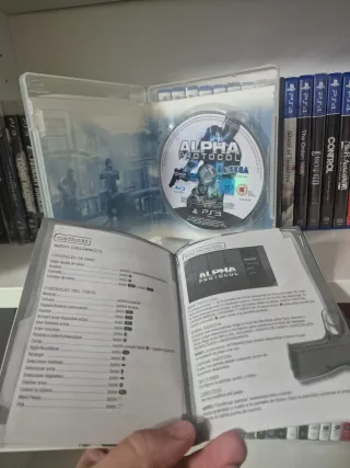 Alpha Protocol PS3