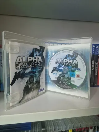 Alpha Protocol PS3