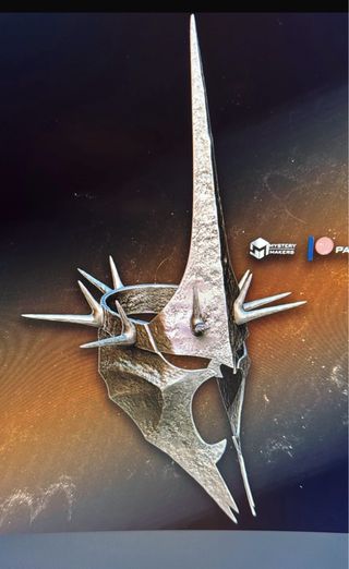 Casco Rey Brujo El Señor de los Anillos