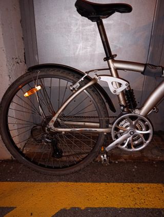 Bicicleta Btwin Montaña