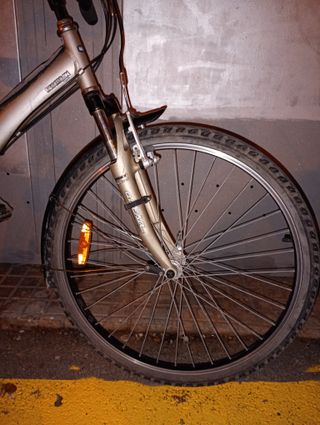 Bicicleta Btwin Montaña