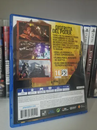 Infamous Second Son PS4