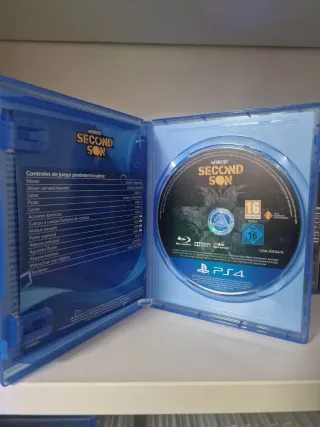 Infamous Second Son PS4