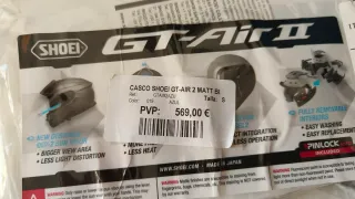 Casco Moto Shoei GT Air II Azul