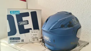 Casco Moto Shoei GT Air II Azul